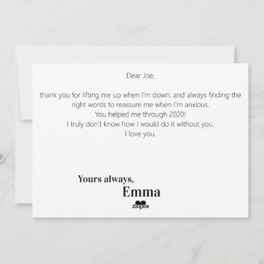 カスタム・カップルのマイルストーン・マップの場所のハート シーズンカード (裏面)