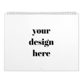 カスタム カレンダー (カバー)