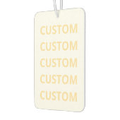 カスタム カーエアーフレッシュナー (左)