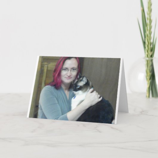 カスタム カード (正面)