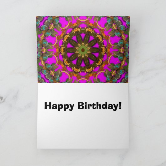 カスタム・カード カード (内部)