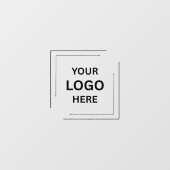 カスタム カー ウィンドウ クリング | あなたの会社のロゴをアップロード ウィンドウサイン (シート)