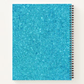 カスタム キッズ マーメイド ノートブック (裏面)