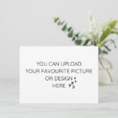 カスタム キュー カード (スタンド正面)