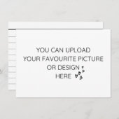 カスタム キュー カード (正面/裏面)