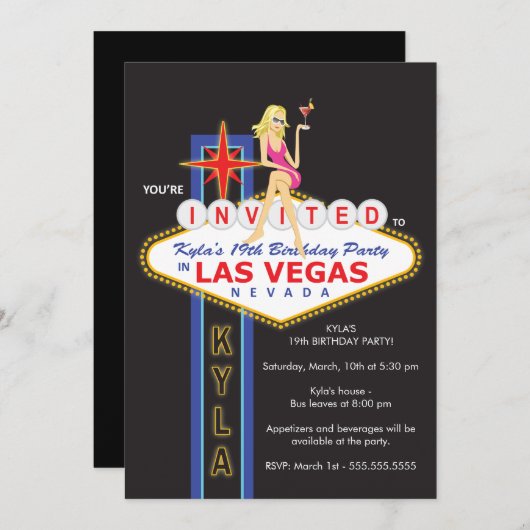 カスタム – キラ19誕生日 (正面/裏面)