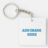 カスタム キーホルダー (正面)