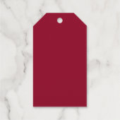 カスタム ギフトタグ (裏面)