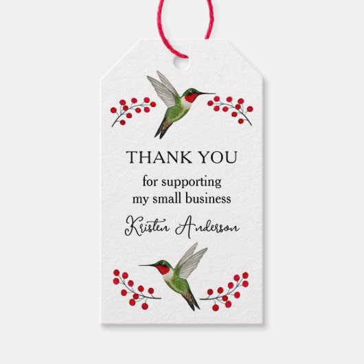 カスタム ギフトタグ (正面)