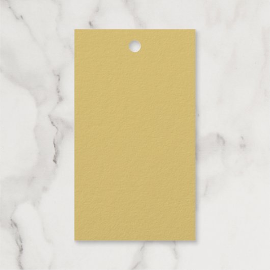 カスタム ギフトタグ (裏面)