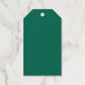 カスタム ギフトタグ (裏面)