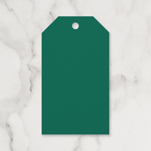 カスタム ギフトタグ (裏面)