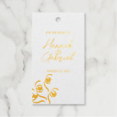 カスタム ギフトタグ (正面)