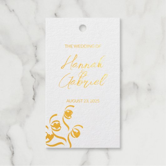 カスタム ギフトタグ (正面)