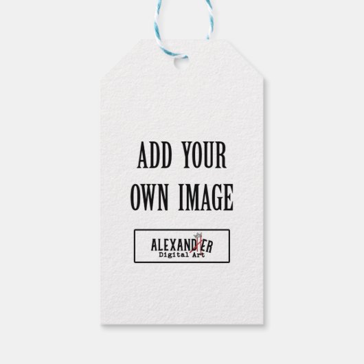 カスタム ギフトタグ (裏面)