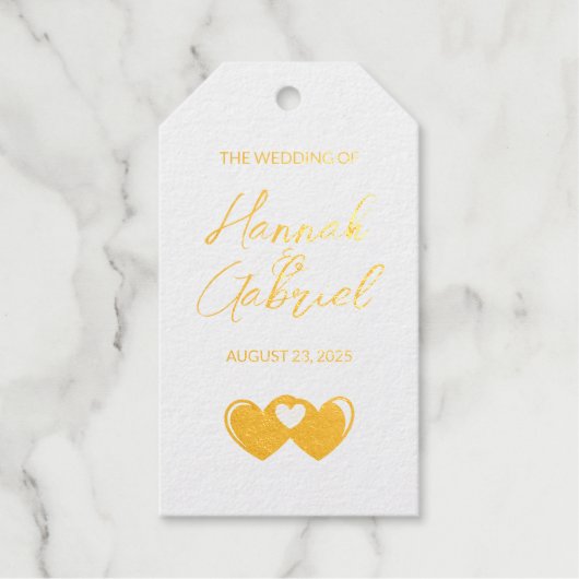 カスタム ギフトタグ (正面)