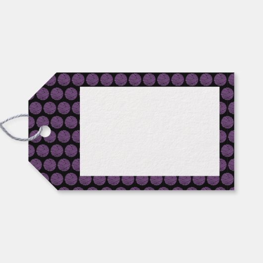 カスタム ギフトタグ (裏面横)