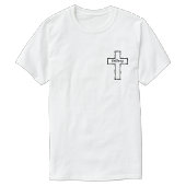 カスタム ギャングスター・フォー・キリスト Tシャツ