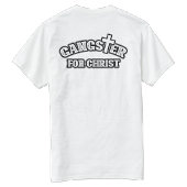 カスタム ギャングスター・フォー・キリスト Tシャツ