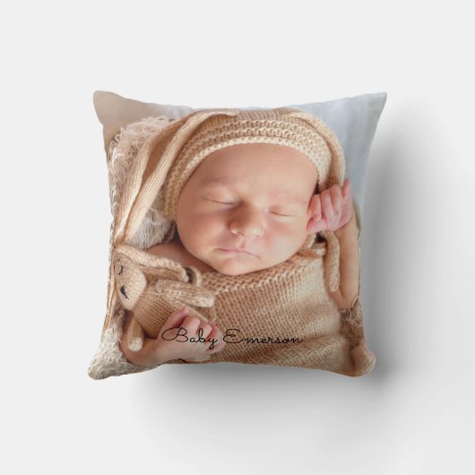 カスタム クッション (裏面)