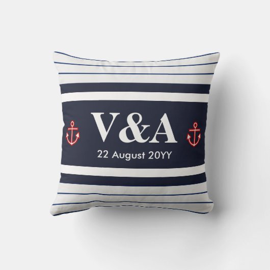 カスタム クッション (裏面)