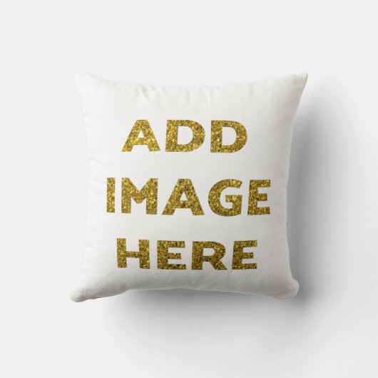 カスタム クッション (裏面)