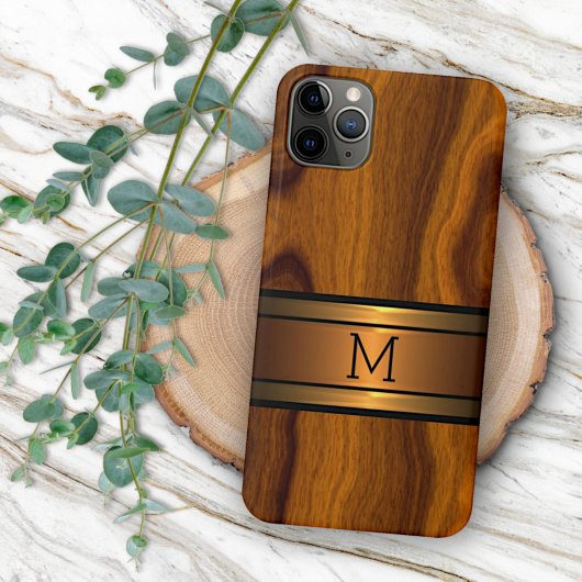 カスタム クラシック おしゃれ トレンディ 木目調 Case-Mate iPhoneケース