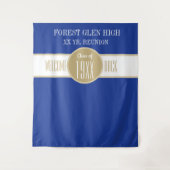 カスタム!! クラス再会写真用背景 タペストリー (正面)