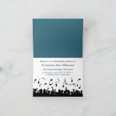 カスタム・クラス – [YEAR]の卒業発表 招待状 (内部)