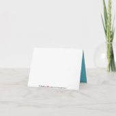 カスタム・クラス – [YEAR]の卒業発表 招待状 (裏面)