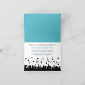 カスタム・クラス – [YEAR]の卒業発表 招待状 (内部)