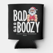 カスタム クリスマスパーティー ビールクーラー - 名入れ  缶クーラー (正面)