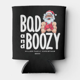 カスタム クリスマスパーティー ビールクーラー - 名入れ  缶クーラー