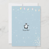 カスタム | クリスマスパーティ  ホリデーセレブレーション | 楽しい 招待状 (裏面)