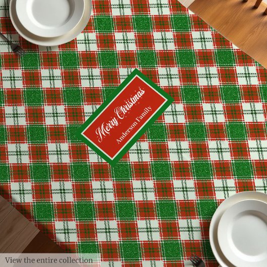 カスタム クリスマス テーブルクロス おしゃれ ホリデー アクセント