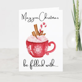 カスタム クリスマス メッセージ コーヒー 名言 友達向け