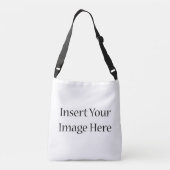 カスタム クロスボディバッグ (裏面)