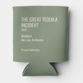 カスタム クール インサイドジョーク ブライズメイド パーティー ギフト 缶クーラー (正面)