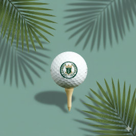 カスタム・グルームの「ゲーム・オーバー」バチェラーパーティー ゴルフボール