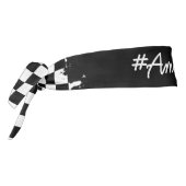 カスタム – ゲーム – 屋外 – 機器 – パタ市松模様にーン タイヘッドバンド (回転270)