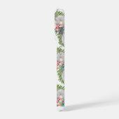 カスタム コアラ ホワイト クリスマス iPhoneケース (左側面)