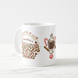 カスタム ココアバー マグ | お名前入りホットチョコレート