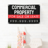 カスタム コマーシャル スペース リース契約に署名するビジネス 横断幕 (インサイチュ)