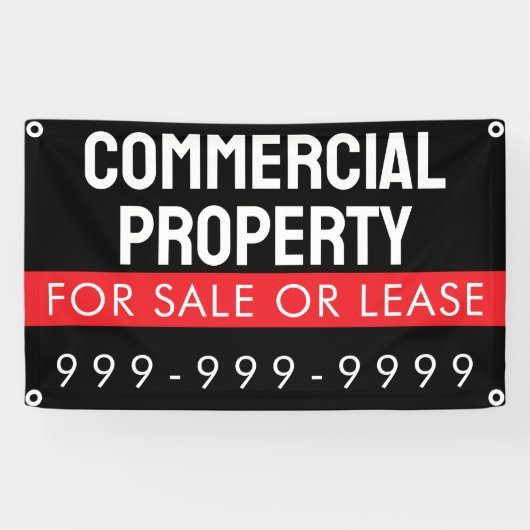 カスタム コマーシャル スペース リース契約に署名するビジネス 横断幕 (横)