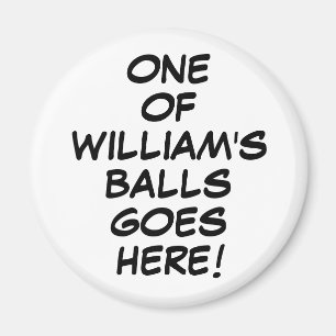 カスタム コミック本風 ゴルフボール マーカー 面白い格言 マグネット