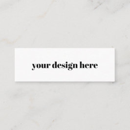 カスタム コーリングカード