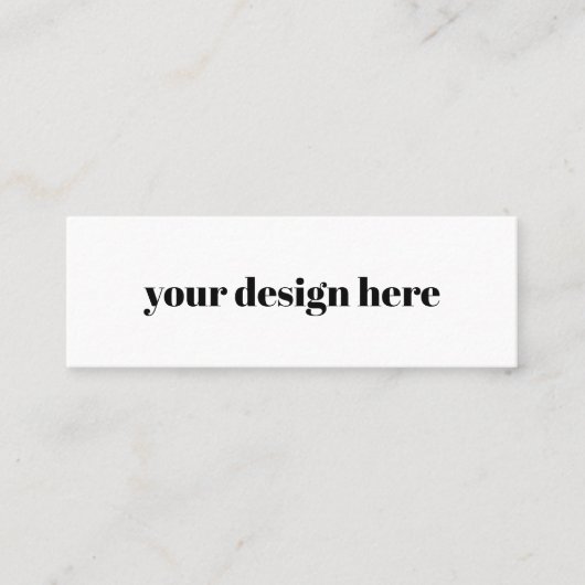 カスタム コーリングカード (正面)