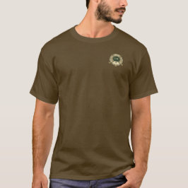 カスタム ゴルフクラブ クレスト モノグラム Tシャツ | パーソナル