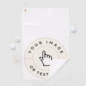 カスタム – ゴルフタオル (インサイチュ)