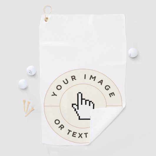 カスタム – ゴルフタオル (インサイチュ)